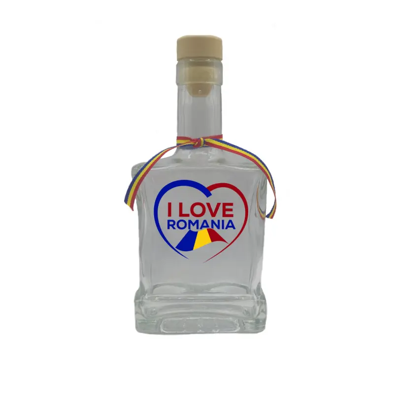 I love romania, sticla cu mesaj plata, 250 ml, model divgs179 13
